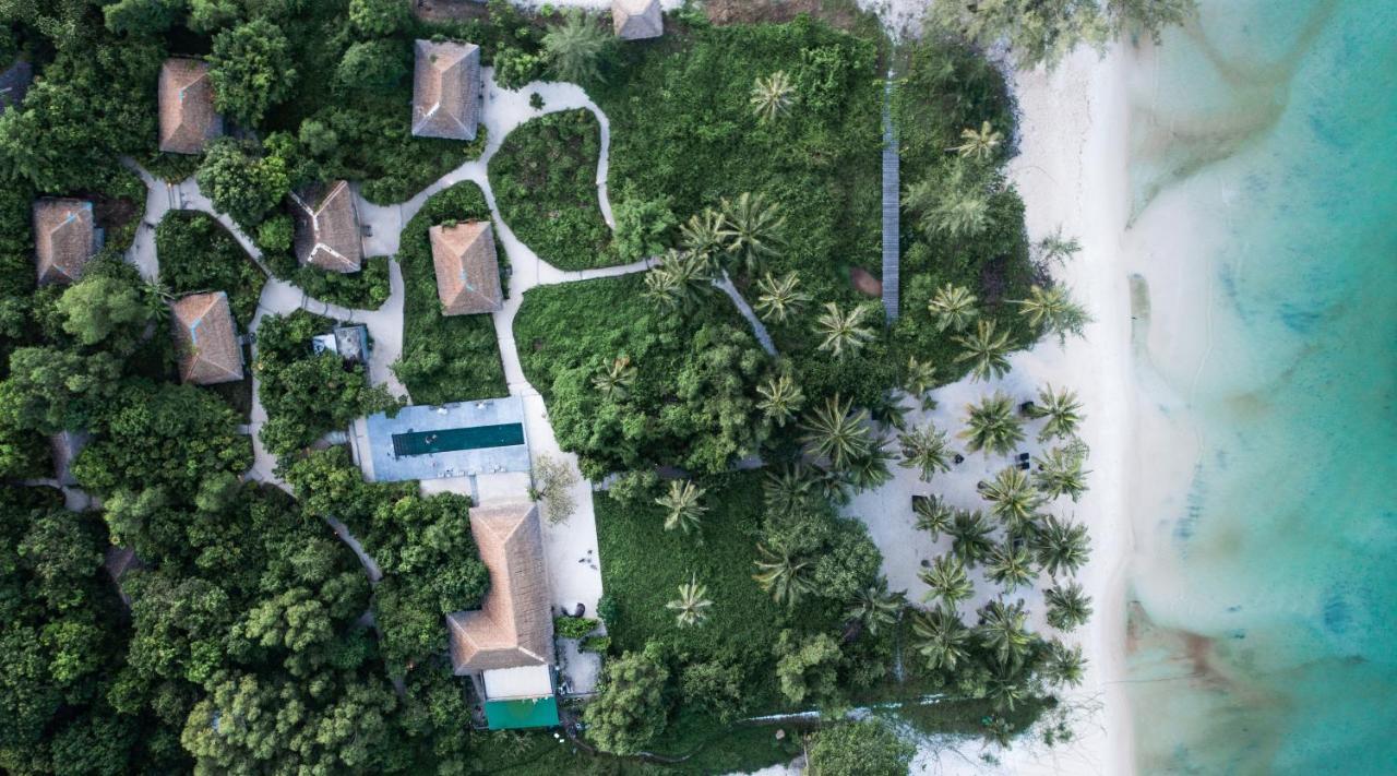 Tamu Koh Rong Otel Pagoda Beach Dış mekan fotoğraf