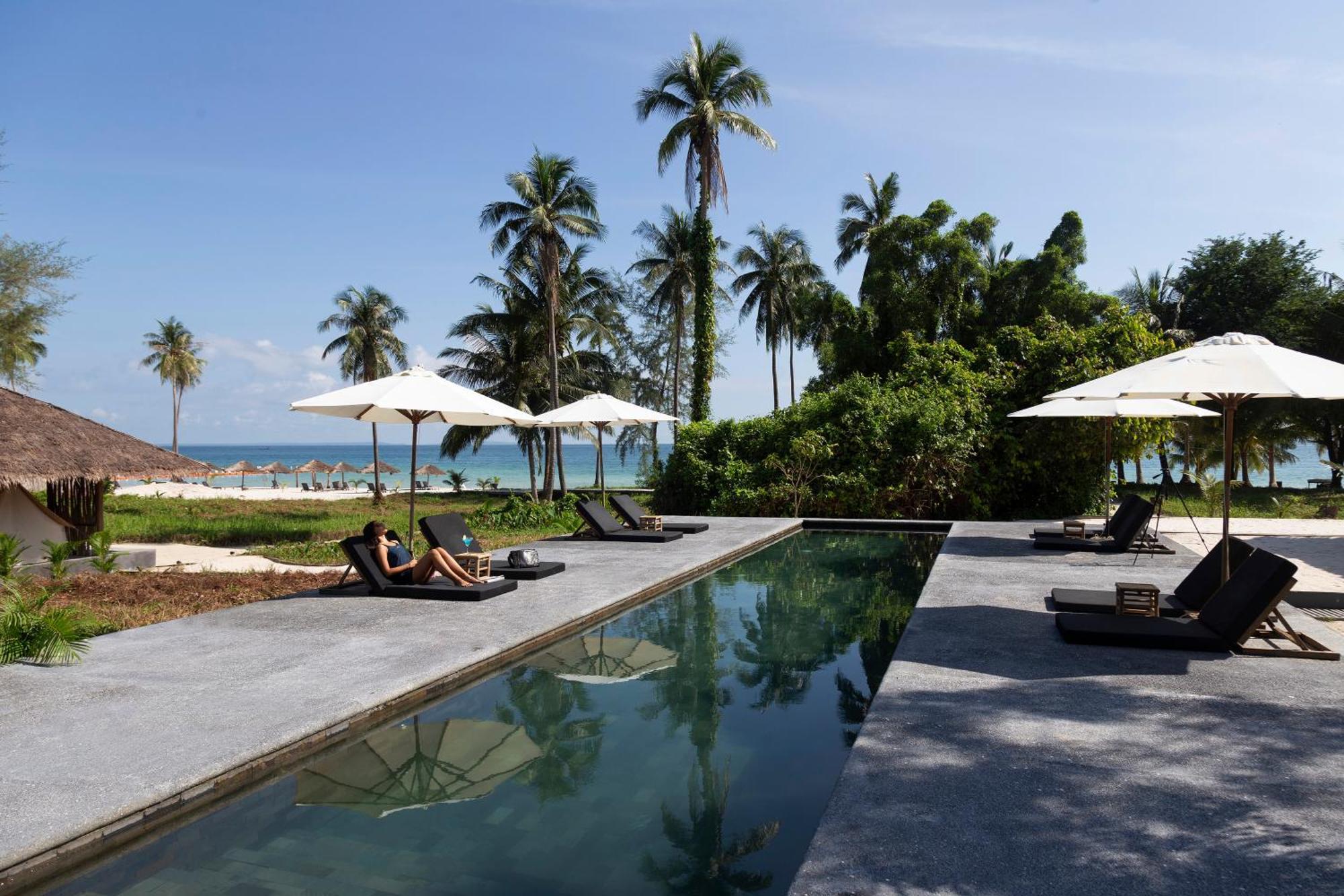 Tamu Koh Rong Otel Pagoda Beach Dış mekan fotoğraf