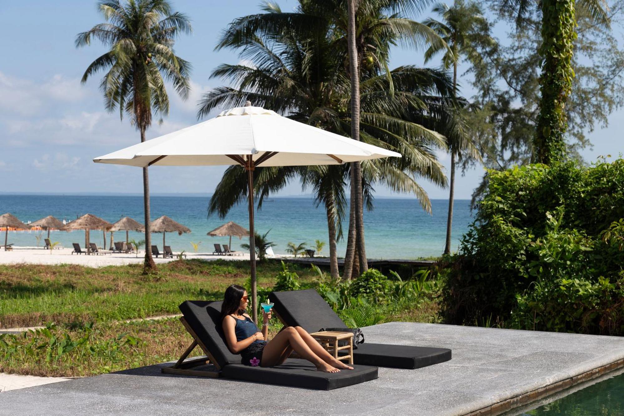 Tamu Koh Rong Otel Pagoda Beach Dış mekan fotoğraf