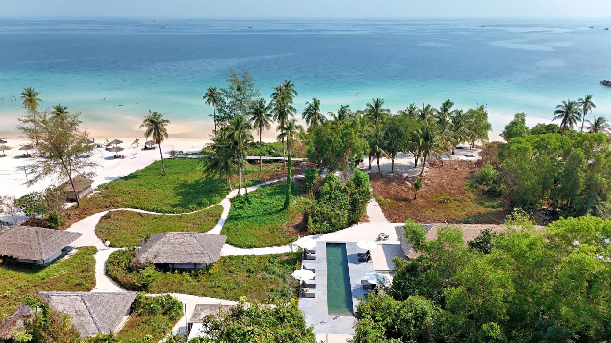 Tamu Koh Rong Otel Pagoda Beach Dış mekan fotoğraf