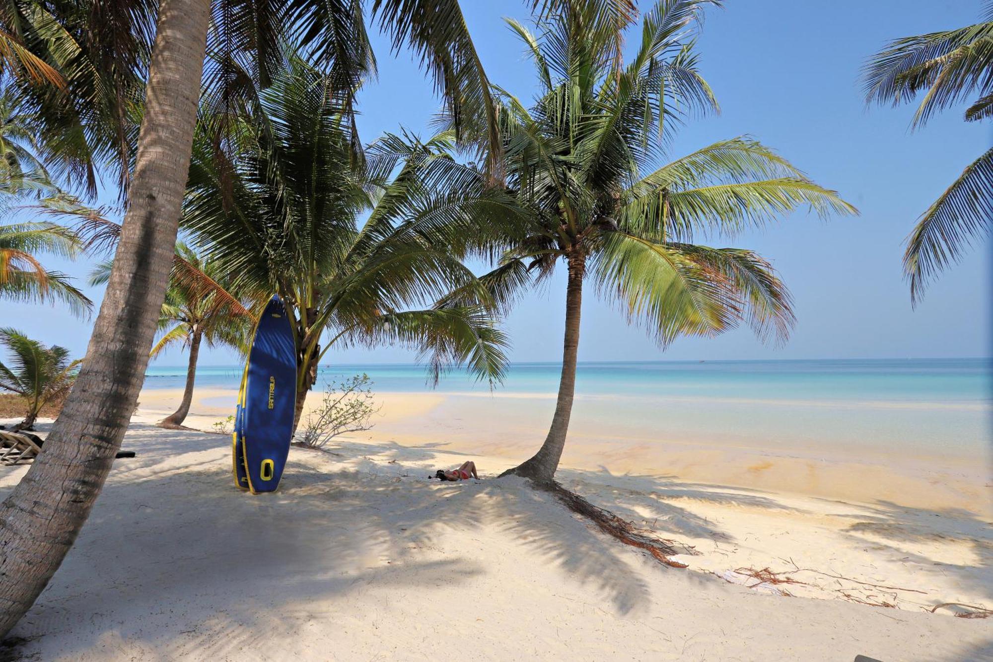 Tamu Koh Rong Otel Pagoda Beach Dış mekan fotoğraf