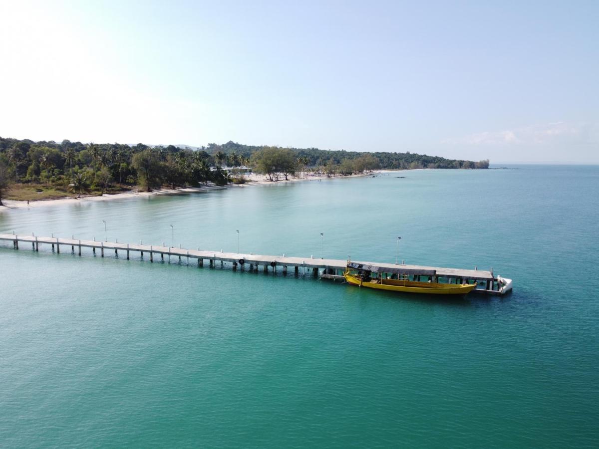 Tamu Koh Rong Otel Pagoda Beach Dış mekan fotoğraf